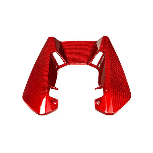 C8 Corvette Z06 LT6 Red Carbon Fiber Engine Cover