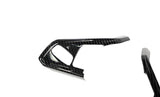 2024+ C8 Corvette Carbon Fiber Steering Wheel Side Covers – Heated