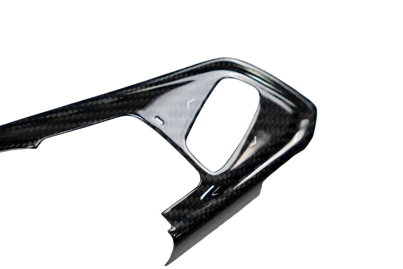 2024+ C8 Corvette Carbon Fiber Steering Wheel Side Covers – Heated
