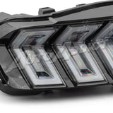 2024-2026 Mustang S650 Heritage-X™ RGB Taillights Amber Turn Signal Sequential w/ Animation