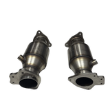 Kooks 3” Ultra-GREEN High-Flow Catted Connection Pipes for 2023–2026 Chevrolet Corvette C8 Z06 / 2024–2026 Stingray & E-Ray – 304 Stainless Steel