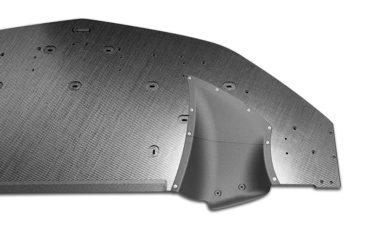 Verus Engineering High Downforce Front Splitter Kit - C8 Corvette Stingray