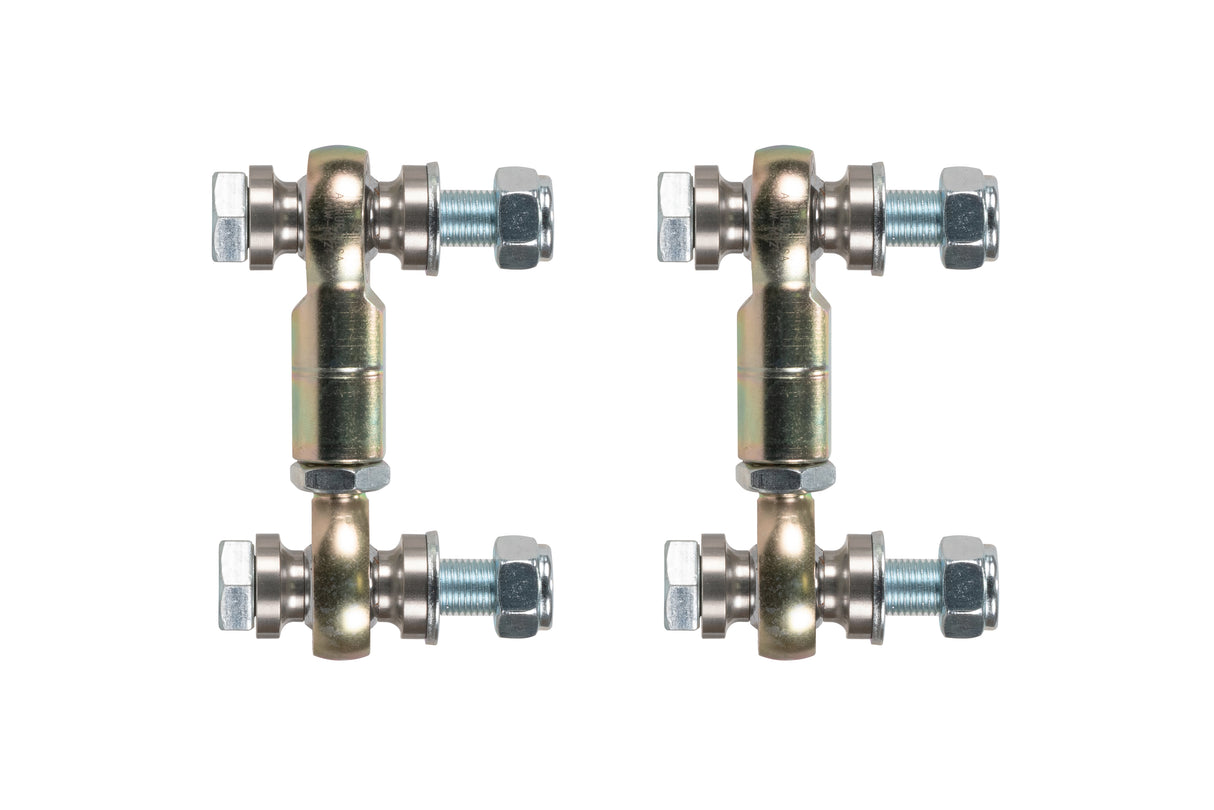 2020–2026 Chevrolet Corvette C8 Adjustable Front Sway Bar End Links (Pair)