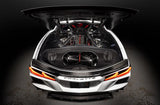 2020+ Chevrolet Corvette C8 Stingray Eventuri Carbon Fiber Intake System with Clear Lid