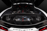 2020+ Chevrolet Corvette C8 Stingray Eventuri Carbon Fiber Intake System with Clear Lid