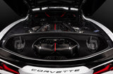 2020+ Chevrolet Corvette C8 Stingray Eventuri Carbon Fiber Intake System with Clear Lid