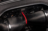 2020+ Chevrolet Corvette C8 Stingray Eventuri Carbon Fiber Intake System with Clear Lid