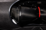 2020+ Chevrolet Corvette C8 Stingray Eventuri Carbon Fiber Intake System with Clear Lid