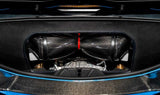 2020+ Chevrolet Corvette C8 Stingray Eventuri Carbon Fiber Intake System with Clear Lid