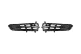 2023–2027 C8 Corvette Z06 / E-Ray / ZR1 Carbon Fiber Rear Bumper Vent Inserts