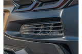 2023–2027 C8 Corvette Z06 / E-Ray / ZR1 Carbon Fiber Rear Bumper Vent Inserts