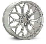 Vossen HF-2 Hybrid Forged Wheels for Corvette C8 – 20x9 Front & 21x12 Rear Gloss Black