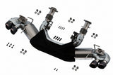 BORLA ATAK Cat-Back Exhaust System for 2020–2026 Chevrolet Corvette C8 Stingray & E-Ray – SwitchFire® Technology