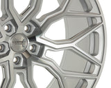 Vossen HF-2 Hybrid Forged Wheels for Corvette C8 – 20x9 Front & 21x12 Rear Gloss Black