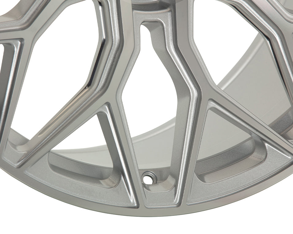 Vossen HF-2 Hybrid Forged Wheels for Corvette C8 – 20x9 Front & 21x12 Rear Gloss Black