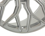 Vossen HF-2 Hybrid Forged Wheels for Corvette C8 – 20x9 Front & 21x12 Rear Gloss Black