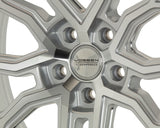 Vossen HF-2 Hybrid Forged Wheels for Corvette C8 – 20x9 Front & 21x12 Rear Gloss Black