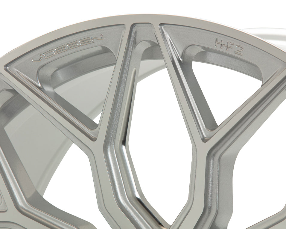 Vossen HF-2 Hybrid Forged Wheels for Corvette C8 – 20x9 Front & 21x12 Rear Gloss Black