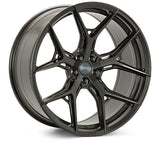Vossen HF-5 Hybrid Forged Wheels for Corvette C8 Stingray– 19x8.5 Front & 20x11 Rear Gloss Black