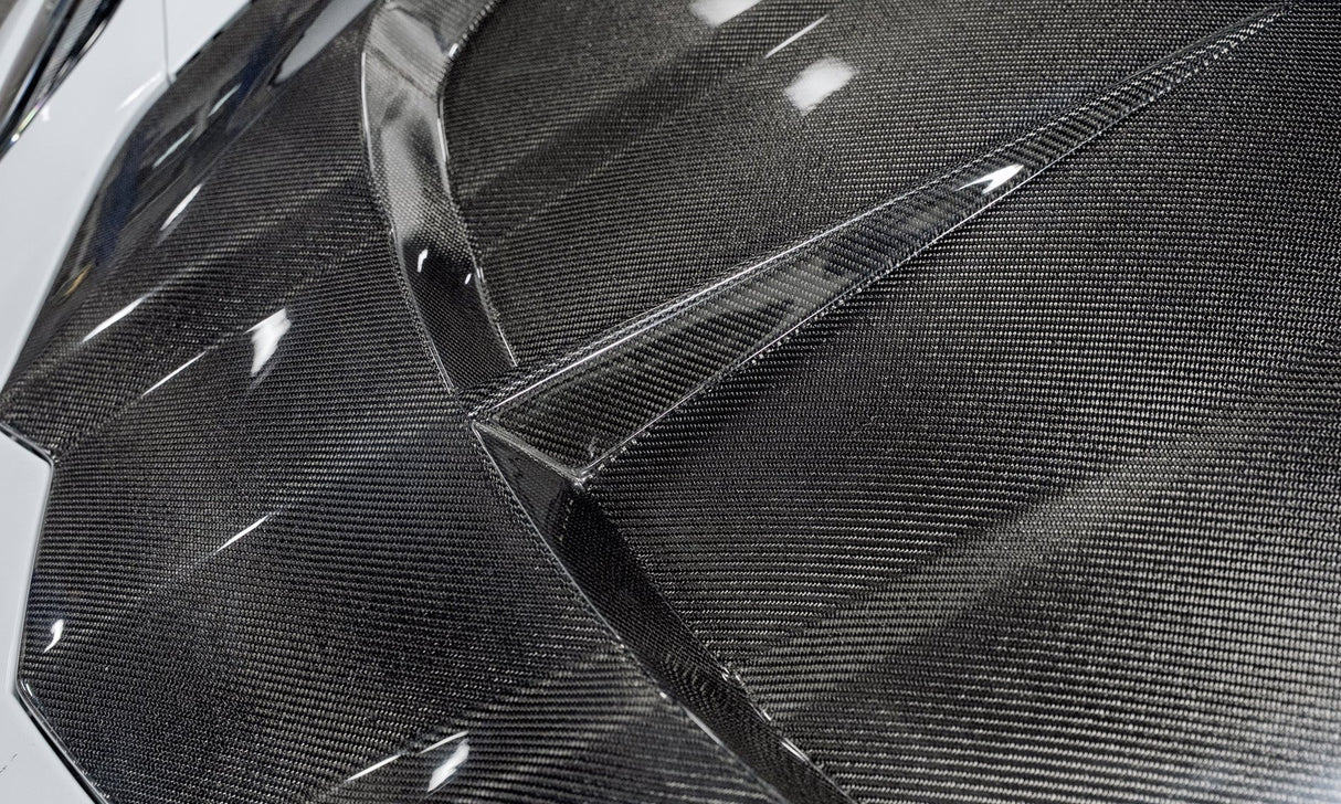 CCS Carbon Fiber Performance Track Style Hood