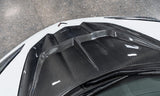 CCS Carbon Fiber Performance Track Style Hood