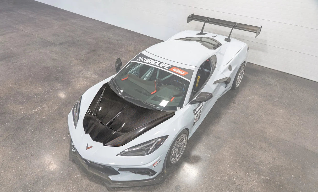 CCS Carbon Fiber Performance Track Style Hood