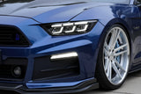 Faros estilo S650 para Ford Mustang 2015-2017 - Serie Flow