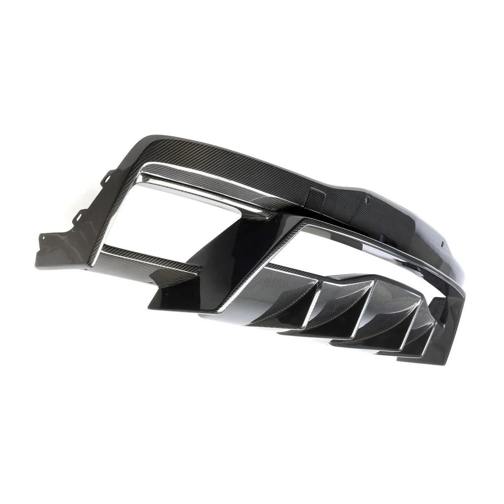 Difusor trasero de fibra de carbono APR para C8 Corvette