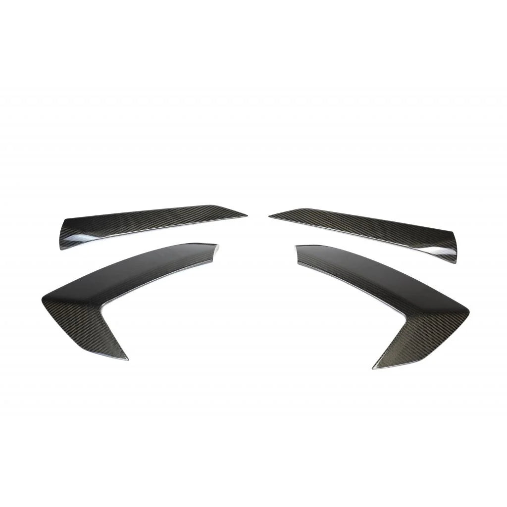 Carbon Fiber Door Handle & Quarter Panel Trim Package for C8 Corvette