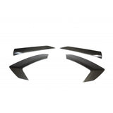 Carbon Fiber Door Handle & Quarter Panel Trim Package for C8 Corvette