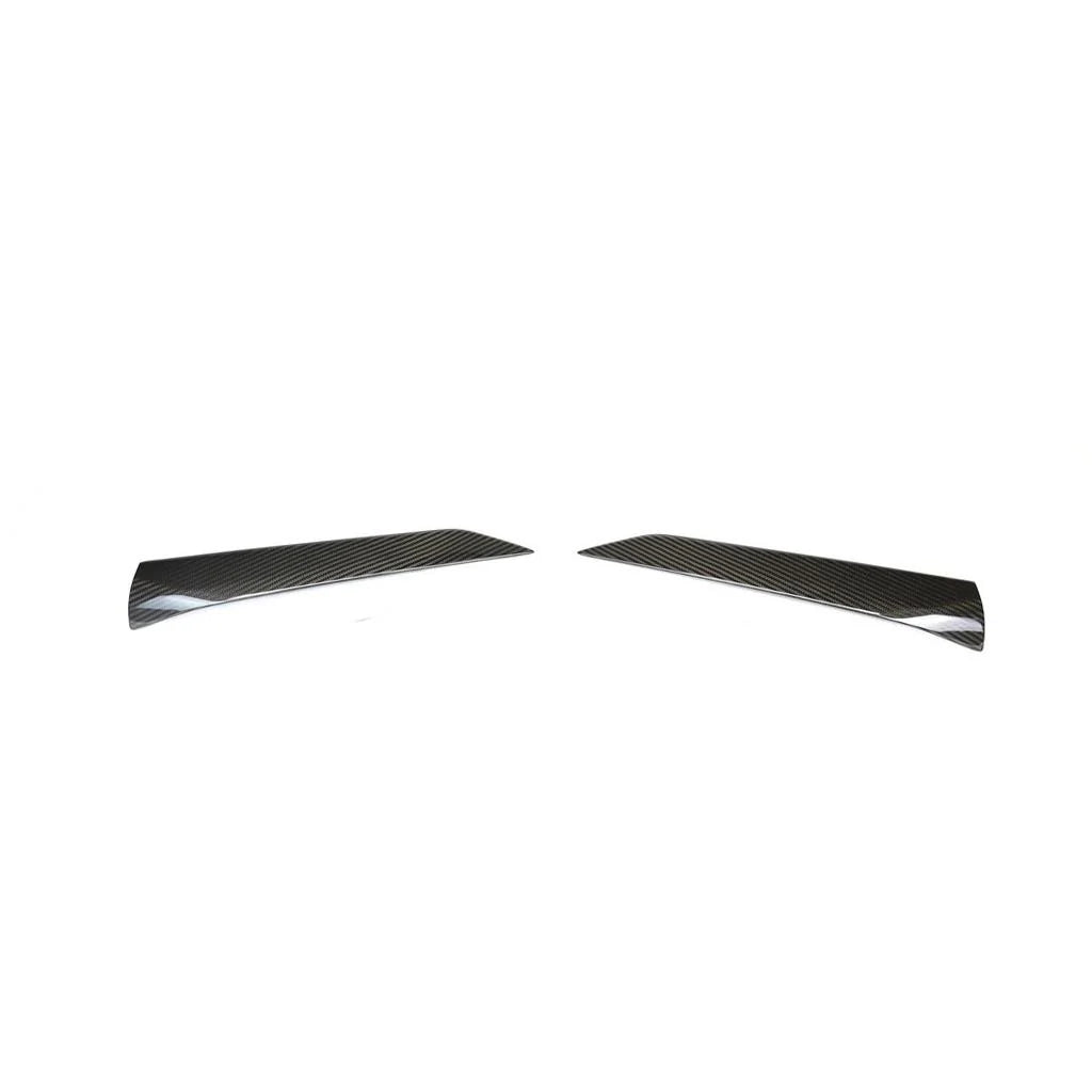 Carbon Fiber Door Handle & Quarter Panel Trim Package for C8 Corvette