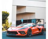 Kit aerodinámico de fibra de carbono para Corvette C8