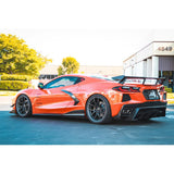 Kit aerodinámico de fibra de carbono para Corvette C8