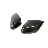 Carbon Fiber Replacement Mirror Covers for C8 Corvette