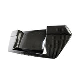 Soporte de matrícula de fibra de carbono para Corvette C8