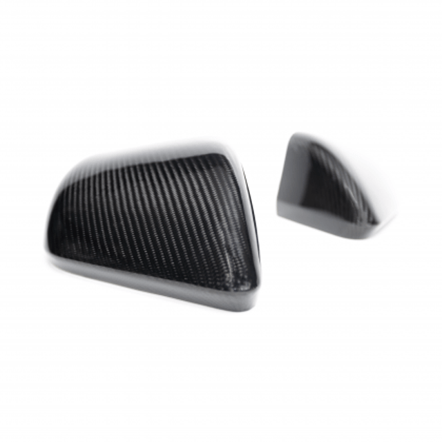 2024+ S650 Mustang Hard Carbon Fiber Exterior Side View Mirror Cover