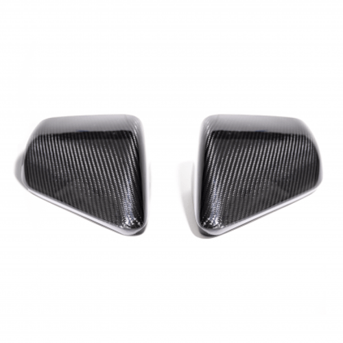 2024+ S650 Mustang Hard Carbon Fiber Exterior Side View Mirror Cover
