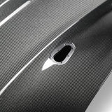 Capó de fibra de carbono Ford Mustang Cobra Jet 2018-2023
