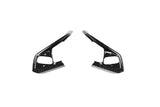 2024+ C8 Corvette Carbon Fiber Steering Wheel Side Covers – Heated