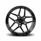 Forgedlite MC13 Gloss Black Forged Wheels (20x10 Front / 21x13 Rear)