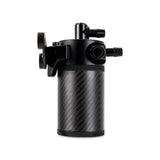 Mishimoto Carbon Fiber Baffled Oil Catch Can Kit for 2020–2026 Chevrolet Corvette C8 Coupe – PCV Side Oil Separator