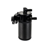 Mishimoto Carbon Fiber Baffled Oil Catch Can Kit for 2020–2026 Chevrolet Corvette C8 Coupe – PCV Side Oil Separator