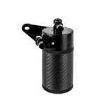 Mishimoto Carbon Fiber Baffled Oil Catch Can Kit for 2020–2026 Chevrolet Corvette C8 Coupe – PCV Side Oil Separator
