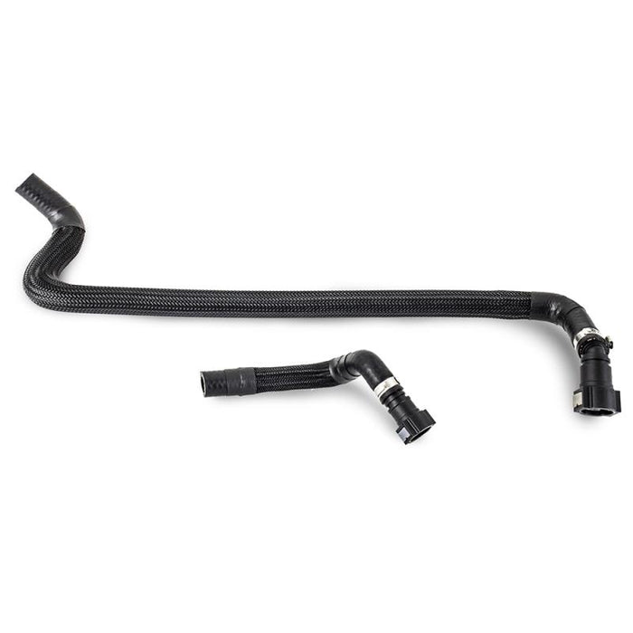 Mishimoto Carbon Fiber Baffled Oil Catch Can Kit for 2020–2026 Chevrolet Corvette C8 Coupe – PCV Side Oil Separator