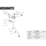 Mishimoto Carbon Fiber Baffled Oil Catch Can Kit for 2020–2026 Chevrolet Corvette C8 Coupe – PCV Side Oil Separator