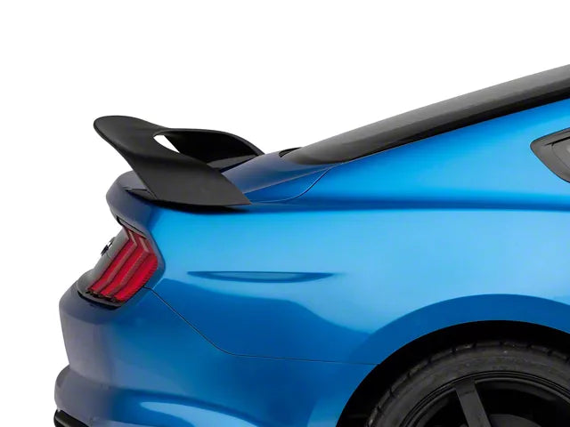 Alerón Trasero Estilo GT350R; Negro Brillante