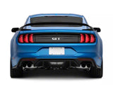 Alerón Trasero Estilo GT350R; Negro Brillante