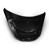 Capó de fibra de carbono de doble cara de 2 piezas Type-ZR1 para Corvette C8 2020-2026 para Stingray/Z06/E-Ray