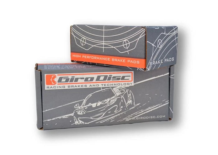Pastillas de freno Girodisc traseras GP40 Sprint Race para Chevrolet Corvette C8 Z06 2023-2026