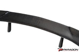 Corvette C8 Stingray Carbon Fiber High Wing Spoiler